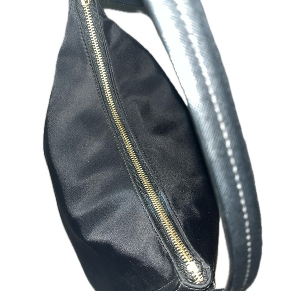 Kate Spade Nylon Purse, Leather Strap, Black - Picture 7 of 11